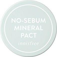 Innisfree No-Sebum Mineral Pact 8.5g - Kbeauty.sale