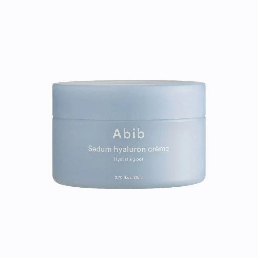 Abib Sedum Hyaluron Crème Hydrating Pot 80ml - Kbeauty.sale