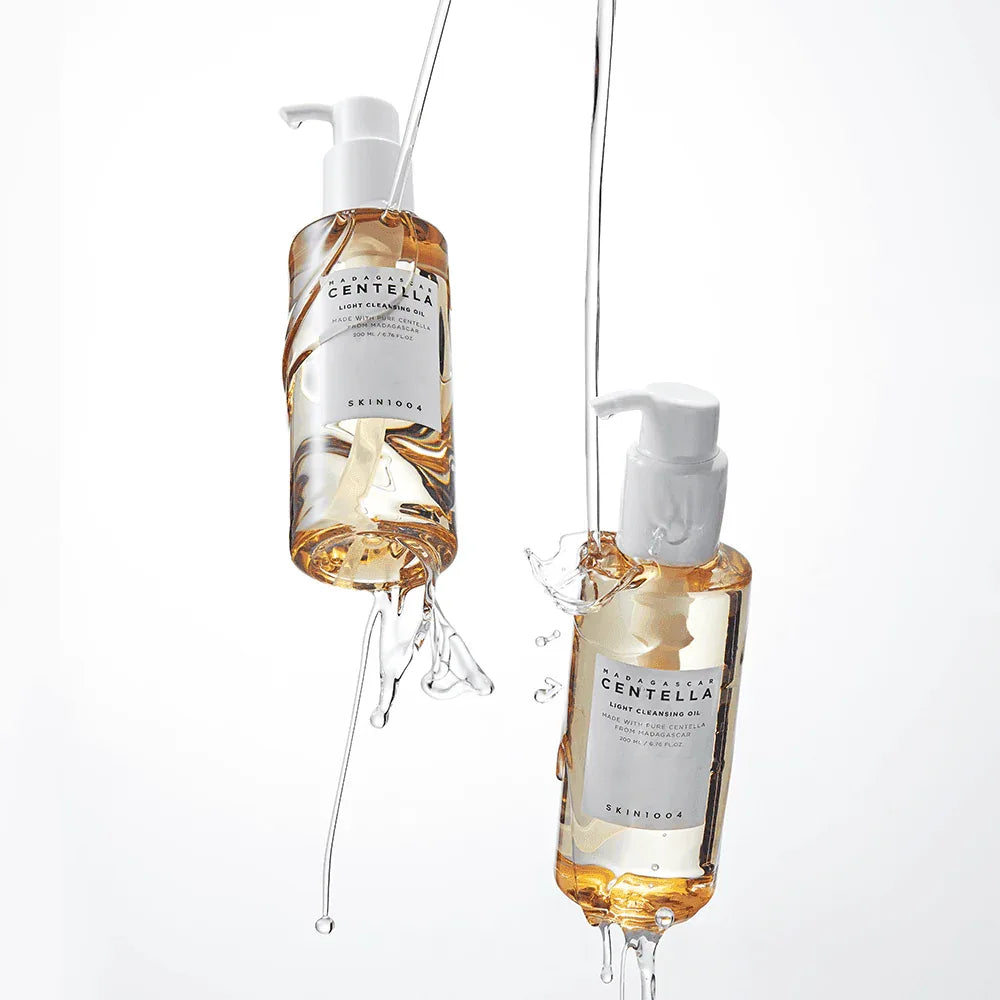 Skin1004 Madagascar Centella Light Cleansing Oil 200ml - Kbeauty.sale