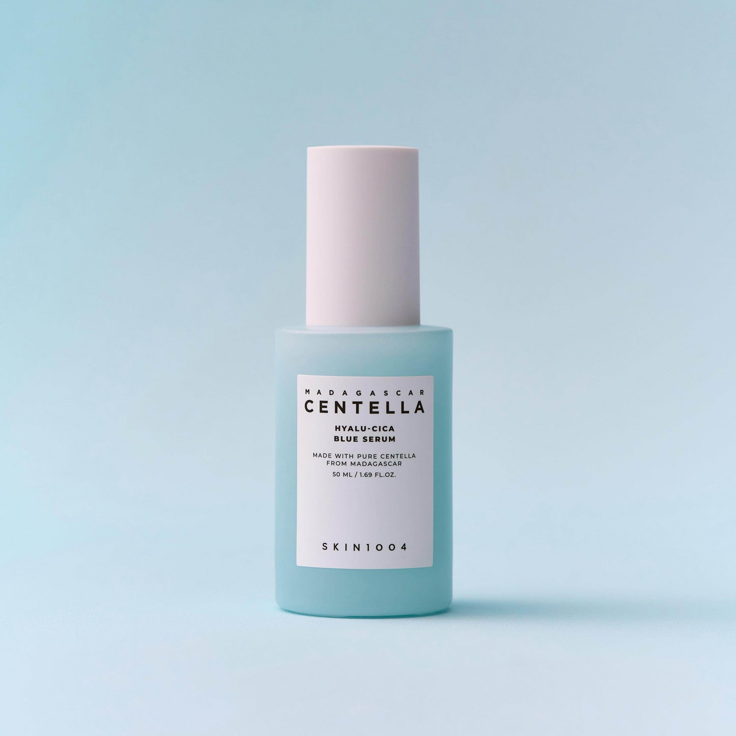 Skin1004 Madagascar Centella Hyalu-Cica Blue Serum 50ml - Kbeauty.sale