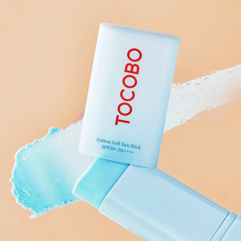 TOCOBO Cotton Soft Sun Stick SPF50+ PA++++ 19g - Kbeauty.sale