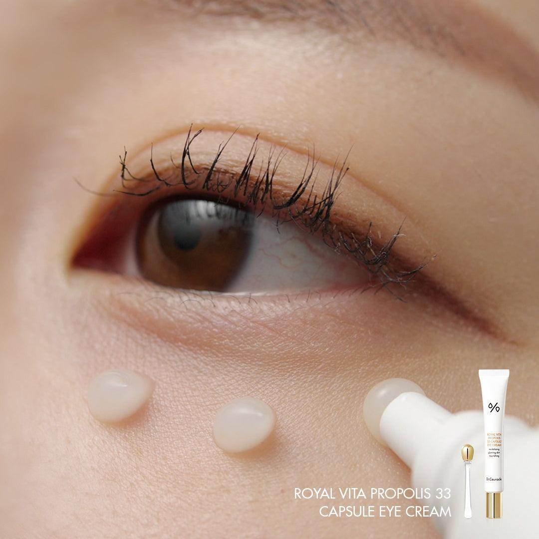 Dr.Ceuracle Royal Vita Propolis 33 Capsule Eye Cream 20ml - Kbeauty.sale