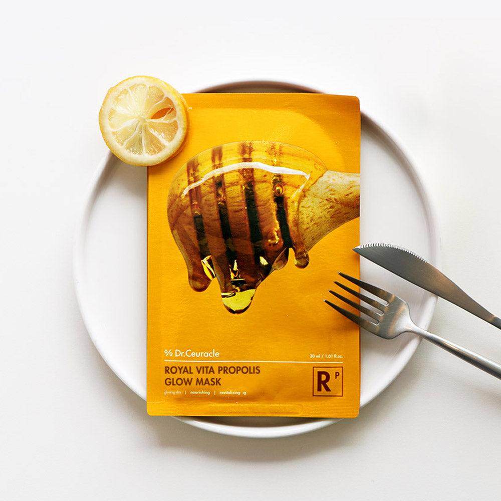 Dr.Ceuracle Royal Vita Propolis Anti-oxidant Mask 10pcs - Kbeauty.sale