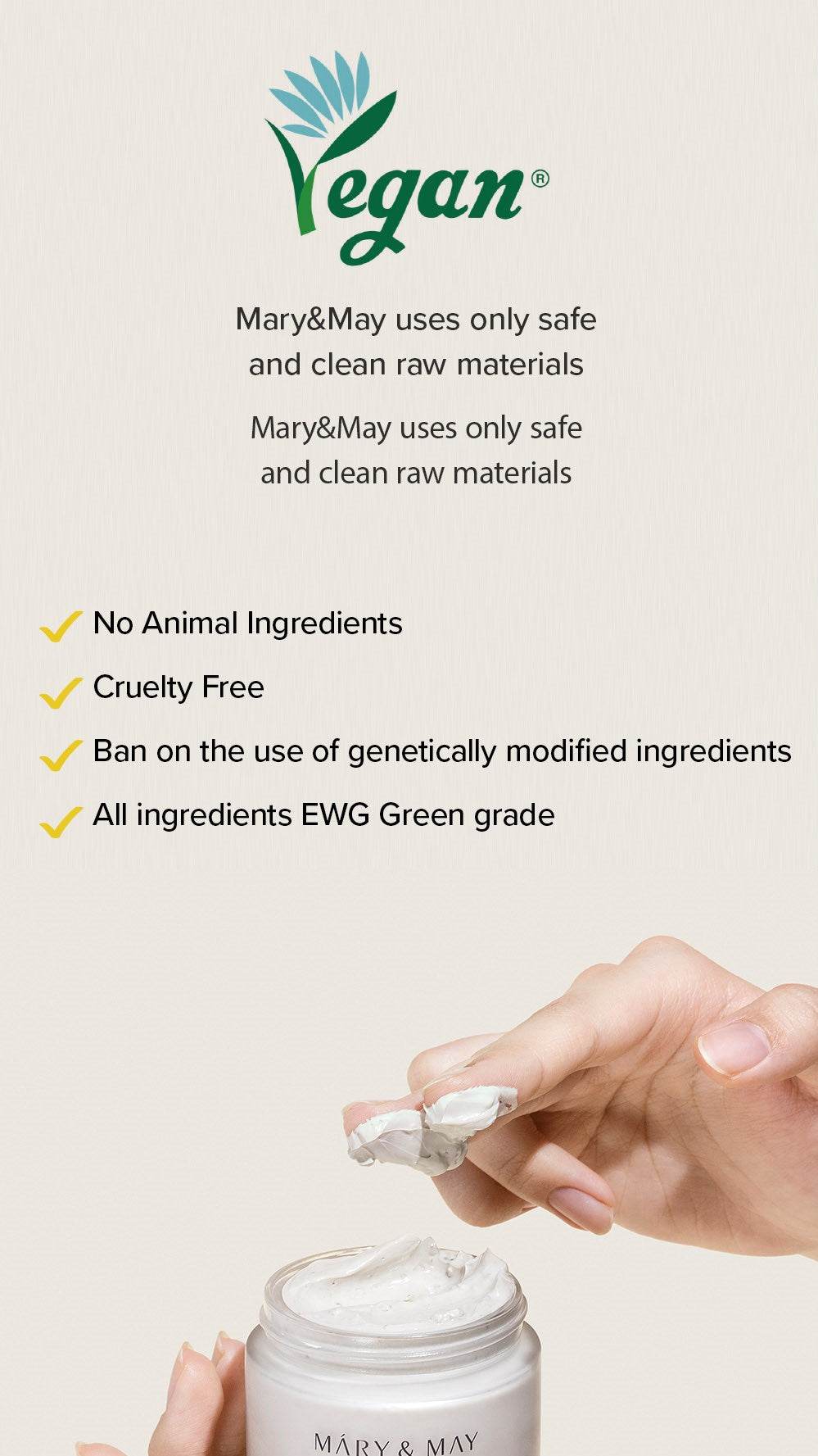 MARY&MAY Lemon Niacinamide Glow Wash Off Pack 125g - Kbeauty.sale