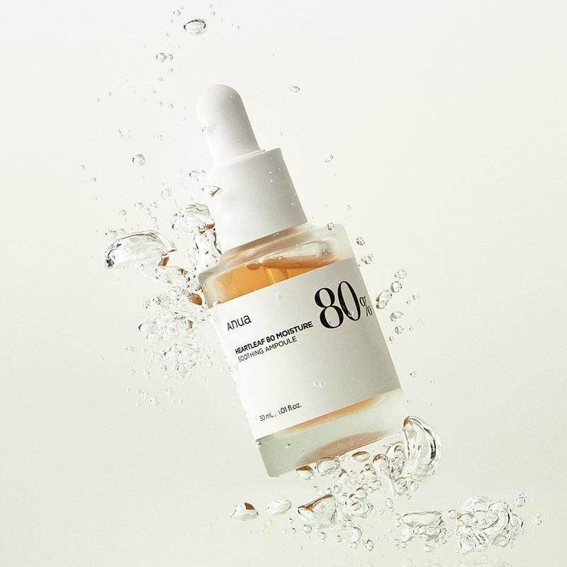 Anua HEARTLEAF 80% MOISTURE SOOTHING AMPOULE 30ml - Kbeauty.sale