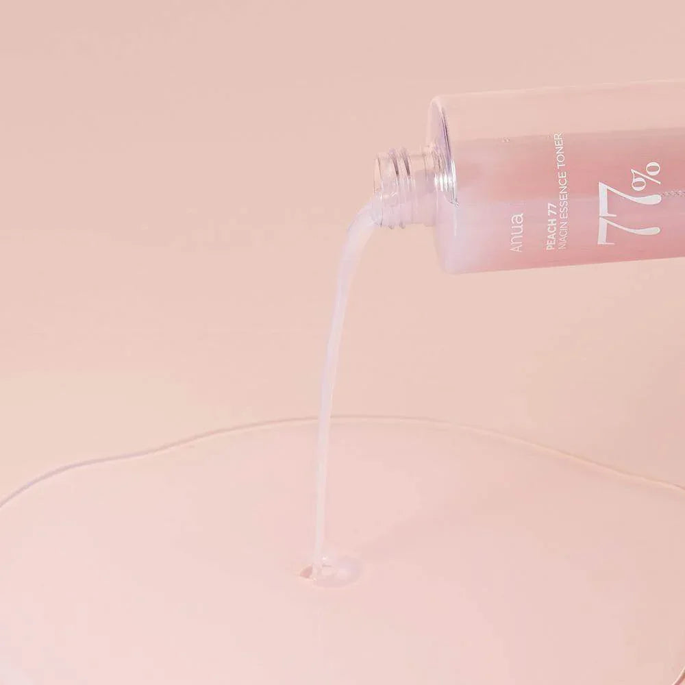 Anua PEACH 77 NIACIN ESSENCE TONER 250ml - Kbeauty.sale