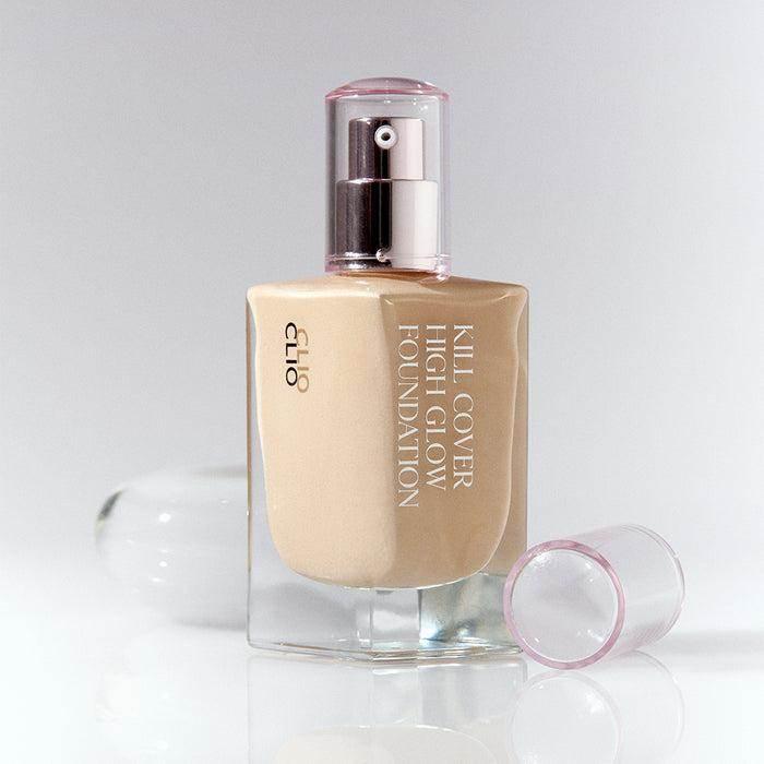 CLIO KILL COVER HIGH GLOW FOUNDATION 38g 3 Linen - Kbeauty.sale