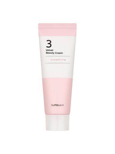 Numbuzin No.3 Velvet Beauty Cream 60ml - Kbeauty.sale