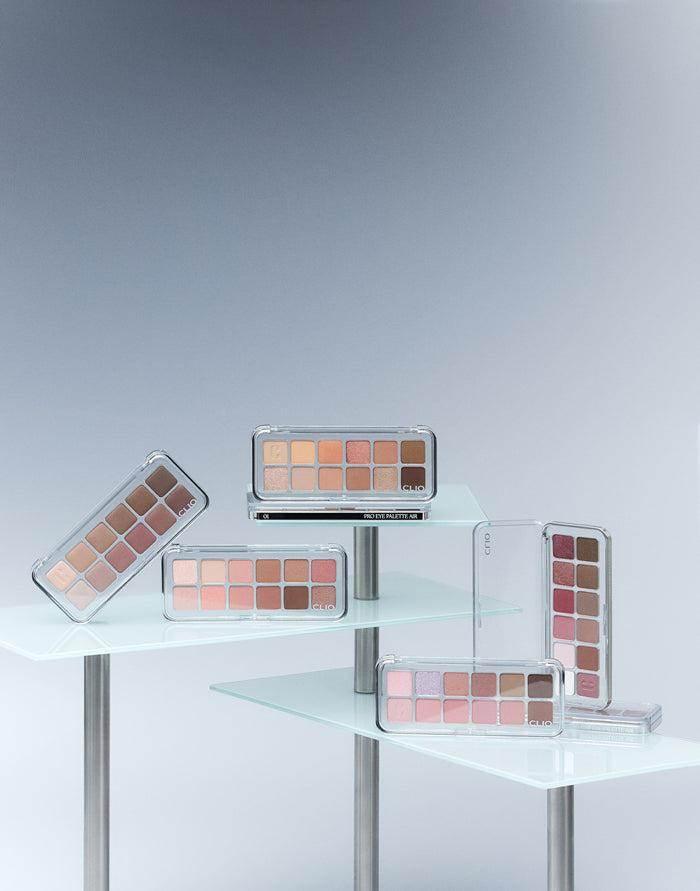 Clio Pro Eye Palette Air 7.2g No.4 Pink Pairing - Kbeauty.sale