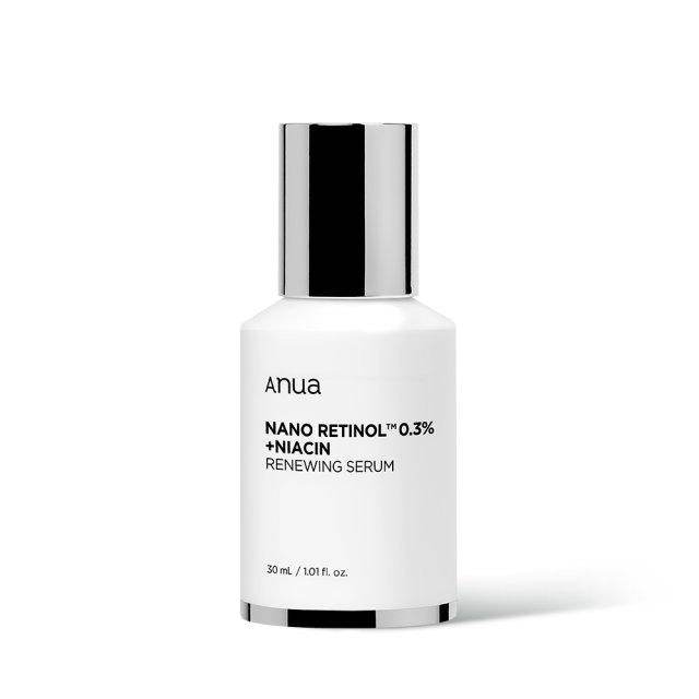 Anua Nano Retinol 0.3% Niacin Renewing Serum 30ml - Kbeauty.sale