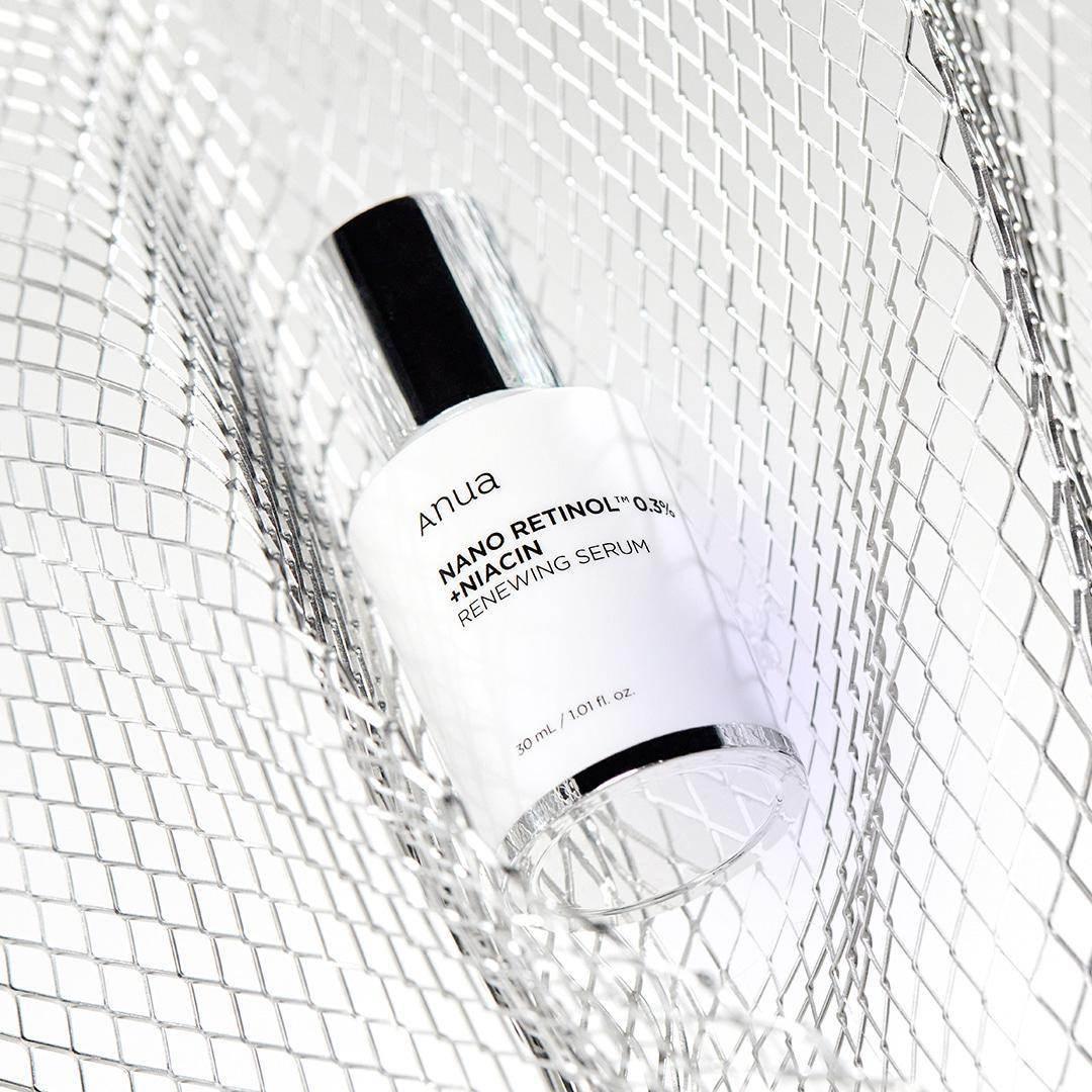 Anua Nano Retinol 0.3% Niacin Renewing Serum 30ml - Kbeauty.sale