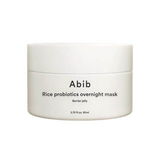Abib Rice Probiotics Overnight Mask Barrier Jelly 80ml - Kbeauty.sale