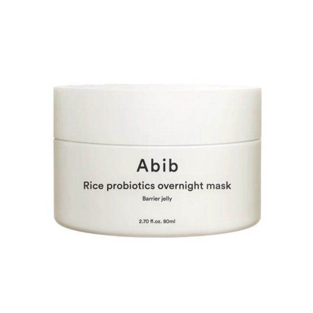 Abib Rice Probiotics Overnight Mask Barrier Jelly 80ml - Kbeauty.sale