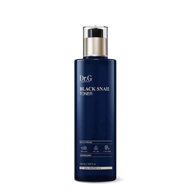 Dr.G Black Snail Toner 150ml - Kbeauty.sale