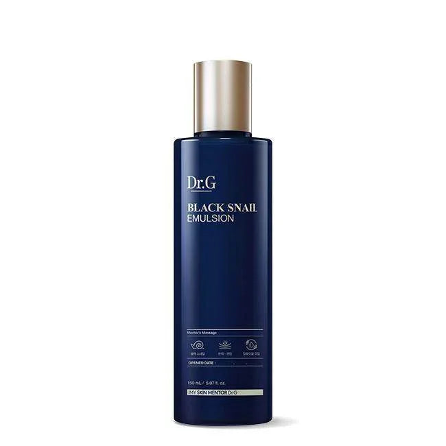 Dr.G Black Snail Emulsion 150ml - Kbeauty.sale