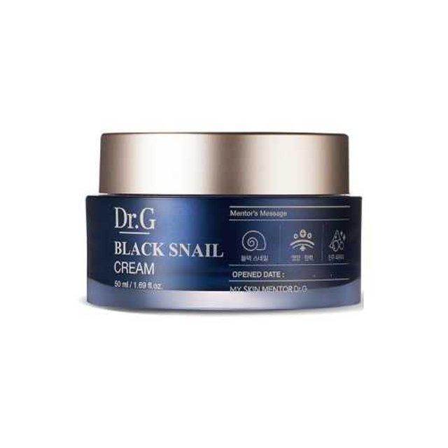 Dr.G Black Snail Cream 50ml - Kbeauty.sale