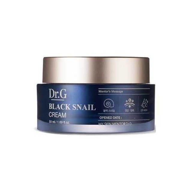 Dr.G Black Snail Cream 50ml - Kbeauty.sale