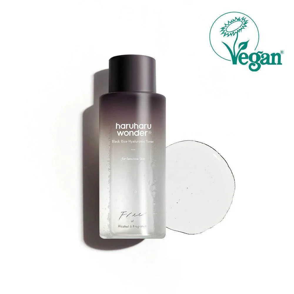 Haruharu wonder Black Rice Hyaluronic Toner For Sensitive Skin 150ml - Kbeauty.sale