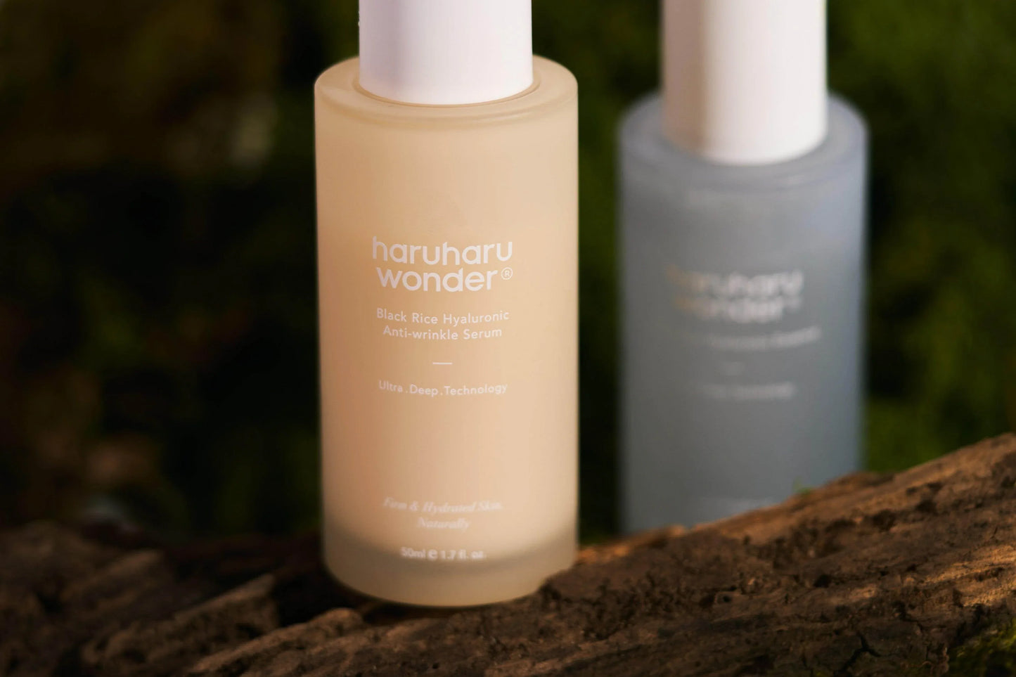 Haruharu wonder Black Rice Hyaluronic Anti-Wrinkle Serum 50ml - Kbeauty.sale