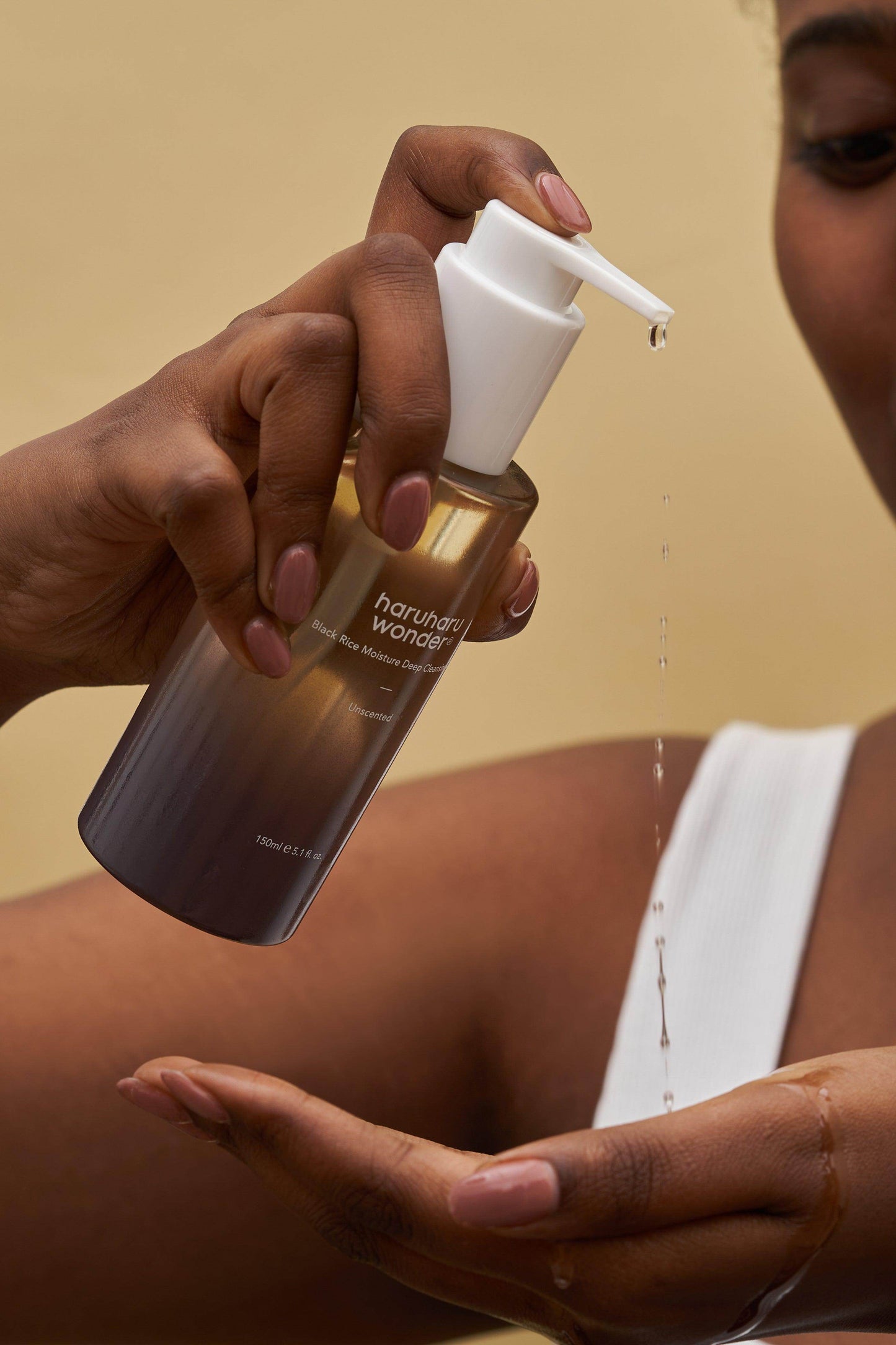 Haruharu wonder Black Rice Moisture Deep Cleansing Oil 150ml - Kbeauty.sale