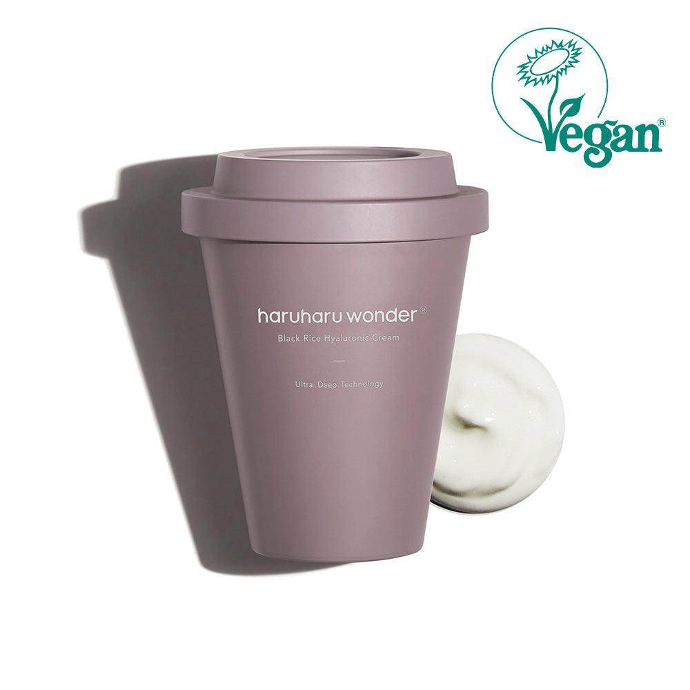 Haruharu wonder Black Rice 10 Hyaluronic Cream 90ml - Kbeauty.sale