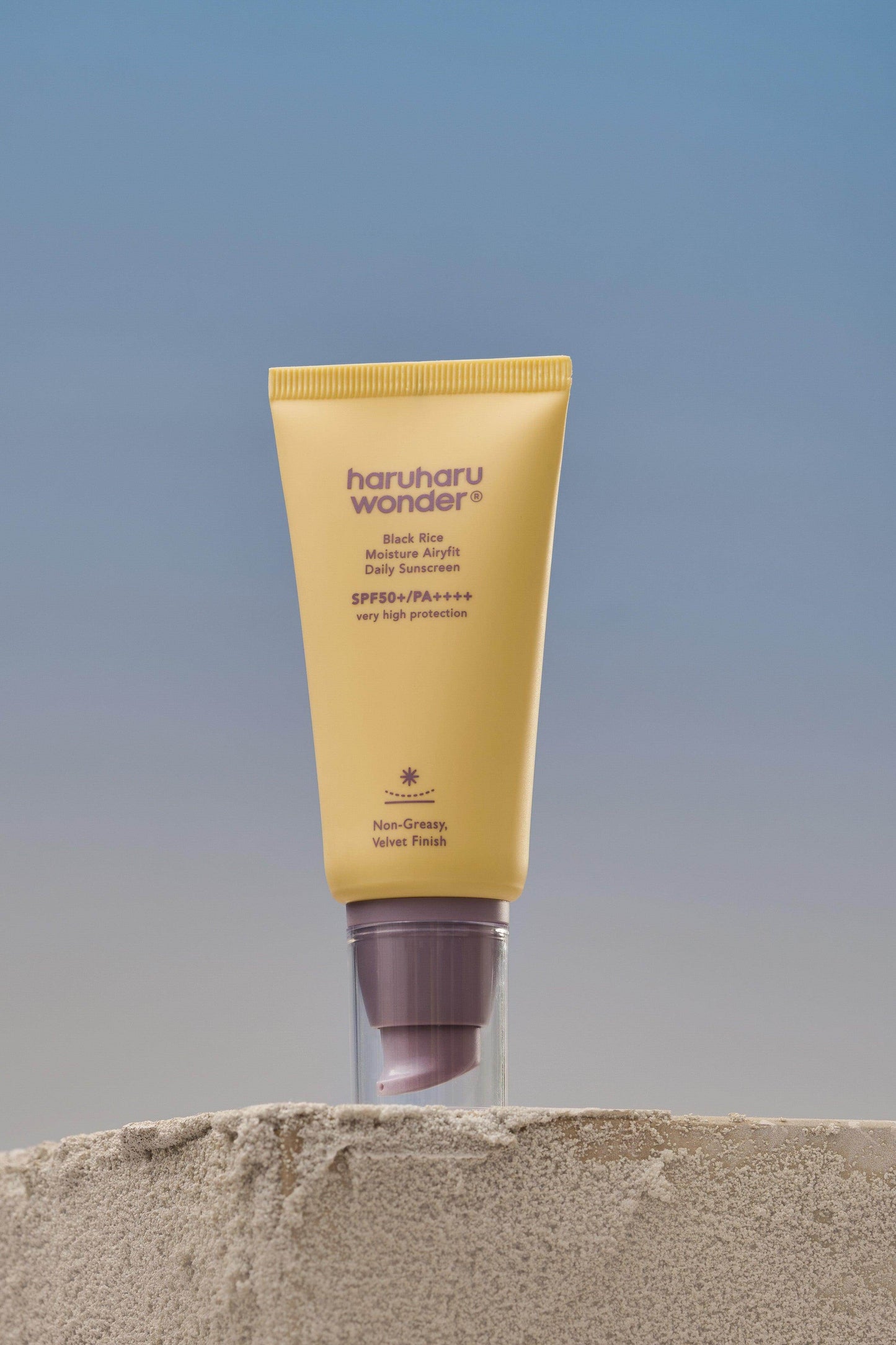 Haruharu wonder Black Rice Moisture Airyfit Daily Sunscreen Unscented SPF50+ 50ml - Kbeauty.sale