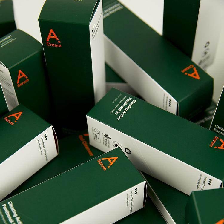 MediTherapy A Clearing Active Panthenol 3% Facial Cream 80ml - Kbeauty.sale