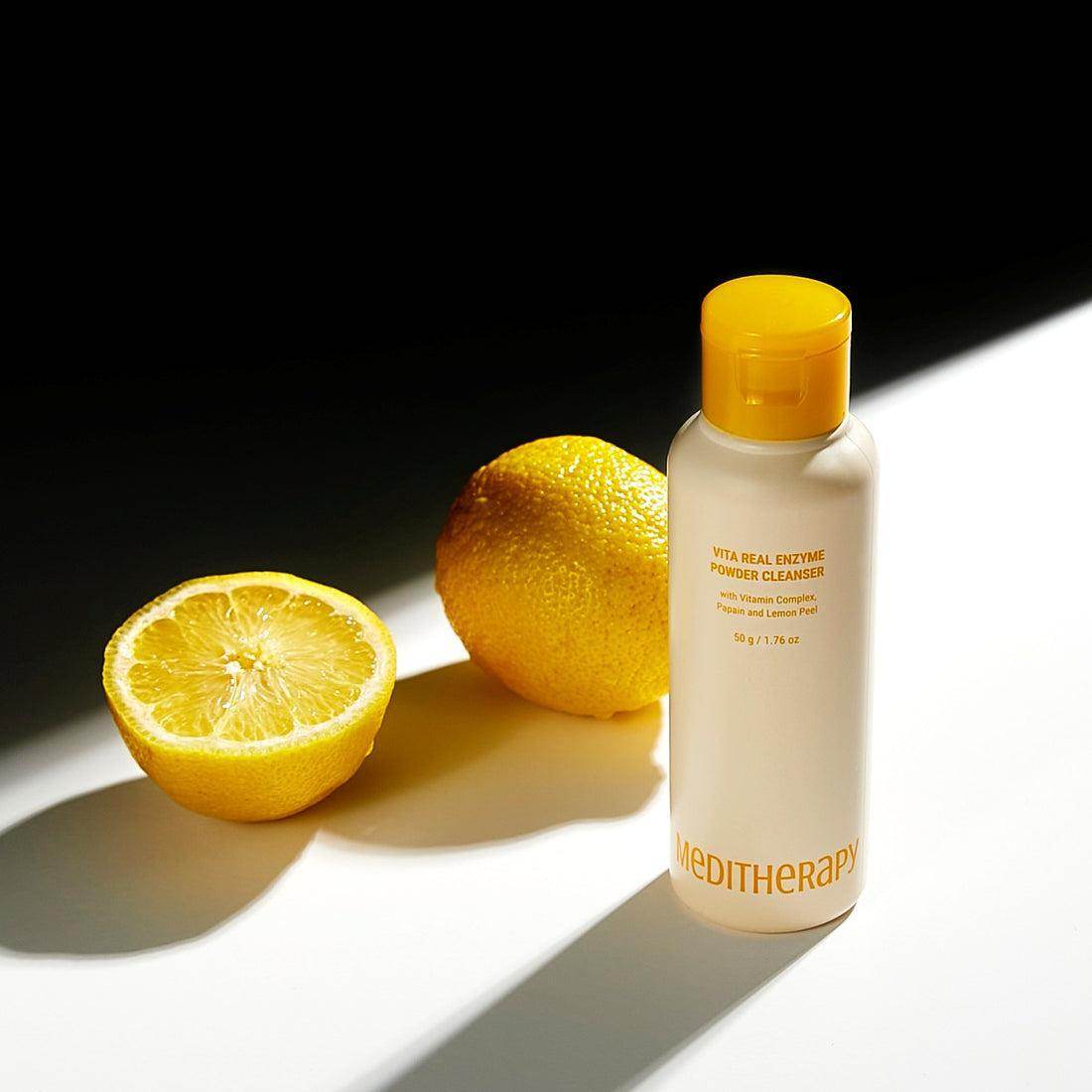 MEDITHERAPY Vita Real Toning Enzyme Powder Cleanser 50g - Kbeauty.sale