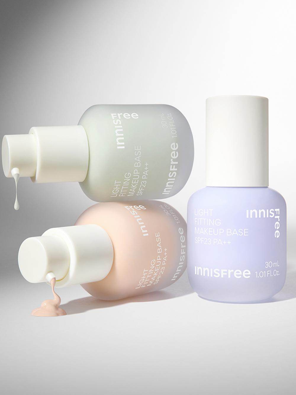 Innisfree Light Fitting Make up Base SPF 23 PA++ 30ml (Purple) - Kbeauty.sale