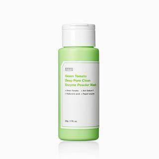 SUNGBOON EDITOR Green Tomato Deep Pore Clean Enzyme Powder Wash 50g - Kbeauty.sale