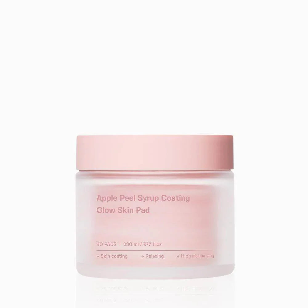 SUNGBOON EDITOR Apple Peel Syrup Coating Glow Skin Pad 40 Sheets - Kbeauty.sale