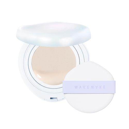 WAKEMAKE Water Glow Coating Cushion SPF50+ 11g - #21 Vanilla - Kbeauty.sale