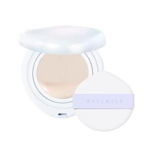 WAKEMAKE Water Glow Coating Cushion SPF50+ 11g - #19 Porcelain - Kbeauty.sale