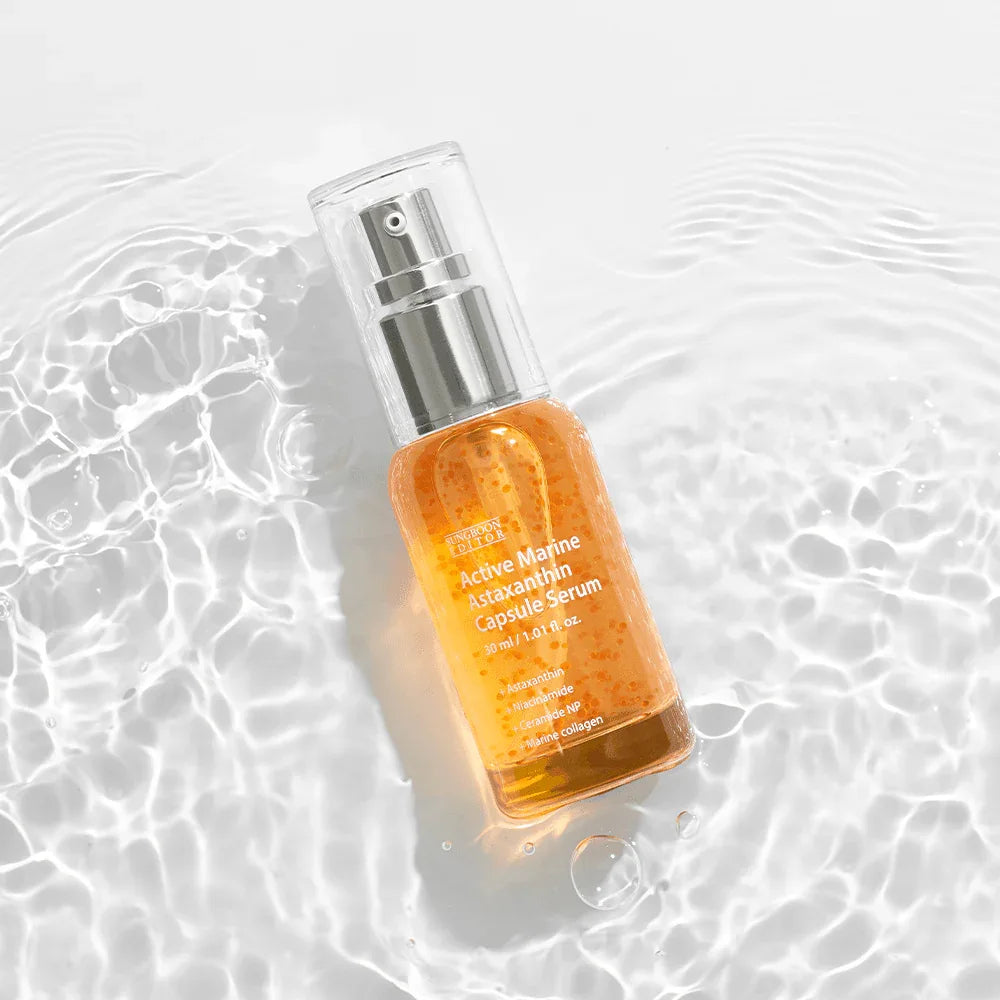 SUNGBOON EDITOR Active Marine Astaxanthin Capsule Serum 30ml - Kbeauty.sale