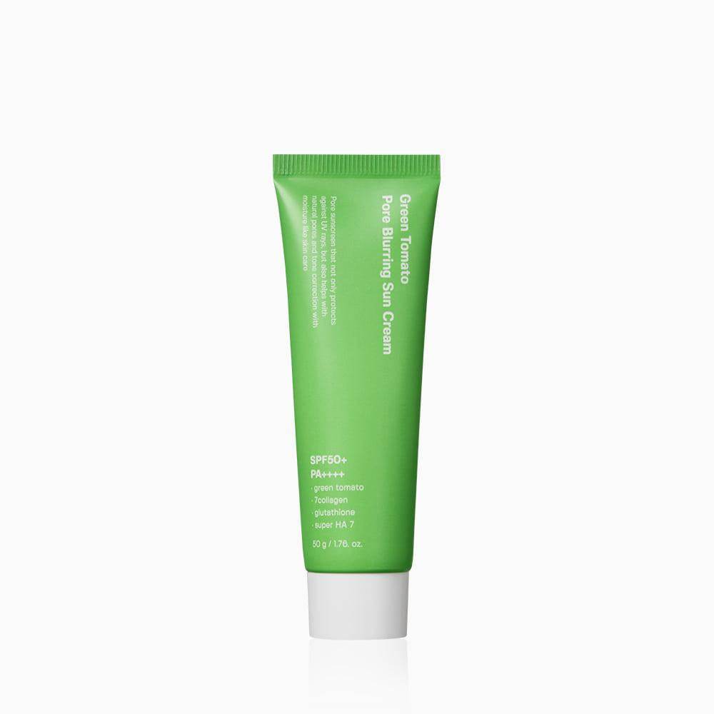 SUNGBOON EDITOR Green Tomato Pore Blurring Sun Cream SPF50+ 50ml - Kbeauty.sale