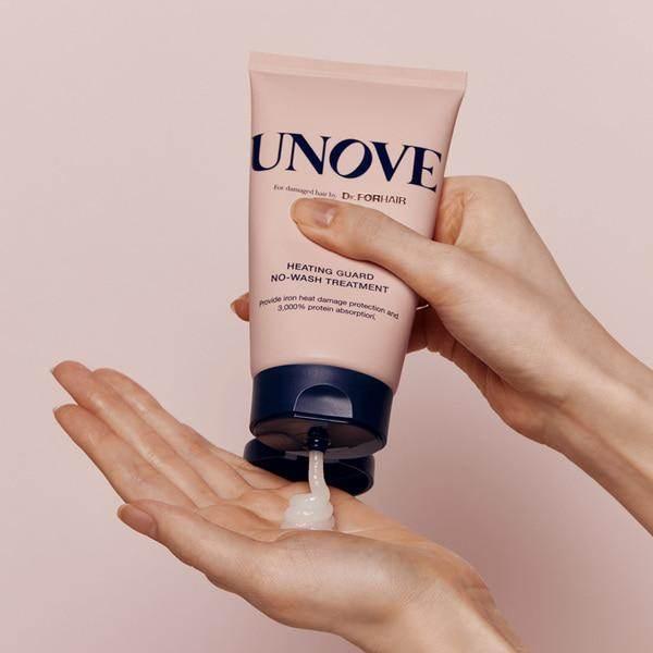 UNOVE Heating Guard No-Wash Hair Treatment 147ml - Kbeauty.sale