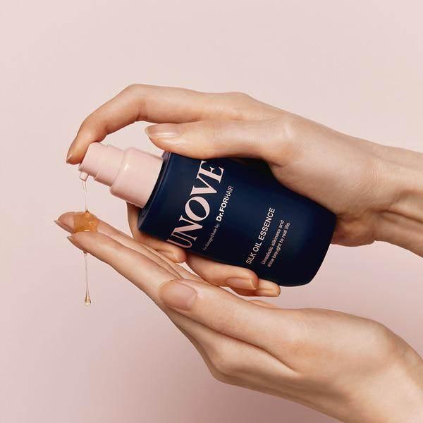 UNOVE Silk Oil Hair Essence 70ml - Kbeauty.sale