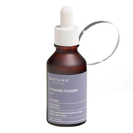 Mary&May 6 Peptide Complex Serum 30ml - Kbeauty.sale