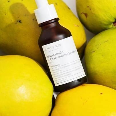 Mary&May Niacinamide+Chaenomeles Sinensis Serum 30ml - Kbeauty.sale