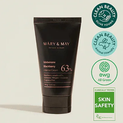 MARY&MAY Idebenone blackberry Intense Cream 100g - Kbeauty.sale