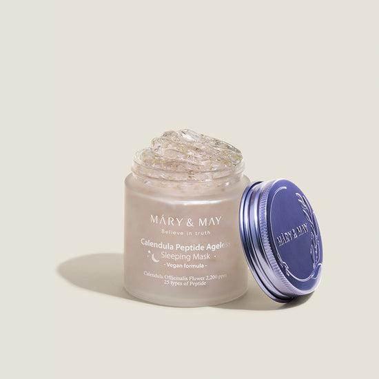 Mary&May Calendula Peptide Ageless Sleeping Mask 110g - Kbeauty.sale