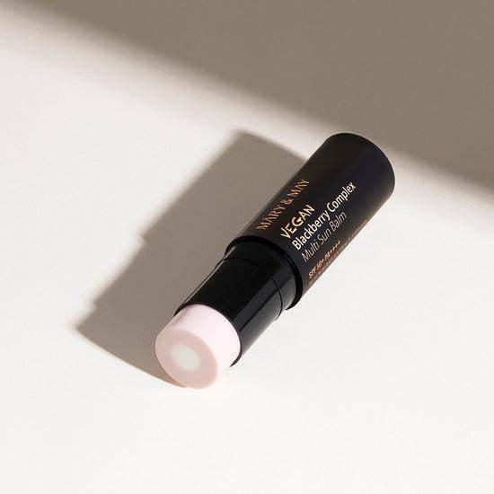 Mary&May Vegan Blackberry Complex Multi Sun balm SPF50+ PA++++ 10g - Kbeauty.sale
