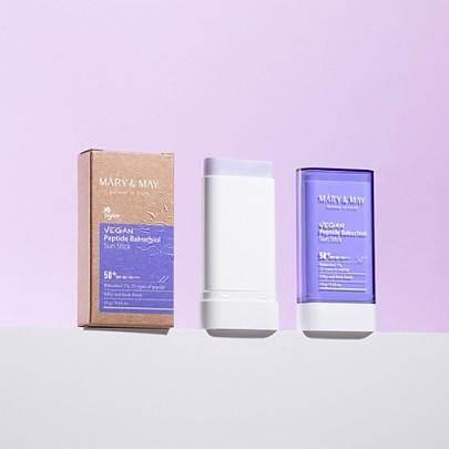 Mary&May Vegan Peptide Bakuchiol Sun Stick SPF50+ PA++++ 18g - Kbeauty.sale