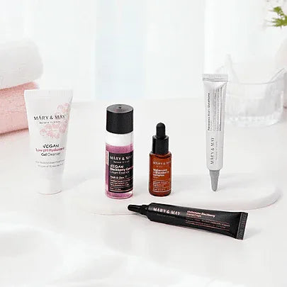 Mary&May Intense Moisture Care Travel Kit (5pcs) - Kbeauty.sale
