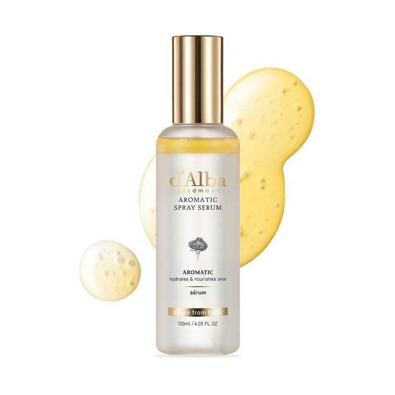 d'Alba White Truffle First Aromatic Spray Serum 120ml - Kbeauty.sale