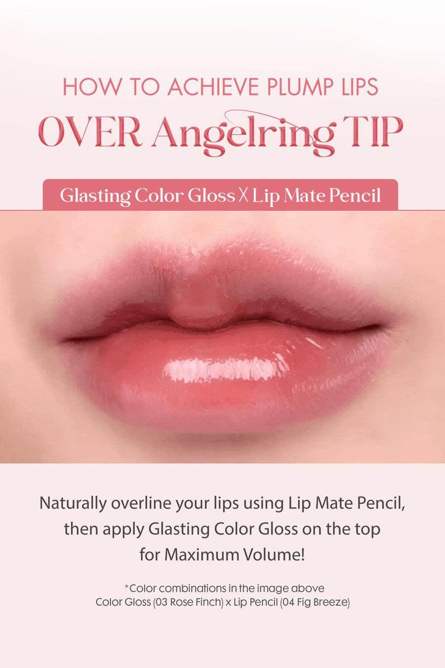 Romand Glasting Color Gloss 4g - 02 Nutty Vague - Kbeauty.sale