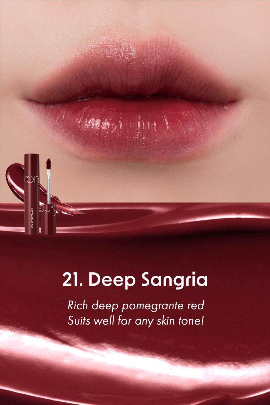 Romand Juicy Lasting Tint Ripe Fruits Series 5.5g - Kbeauty.sale