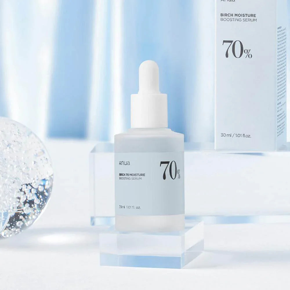 Anua Birch 70 Moisture Boosting Serum 30ml - Kbeauty.sale