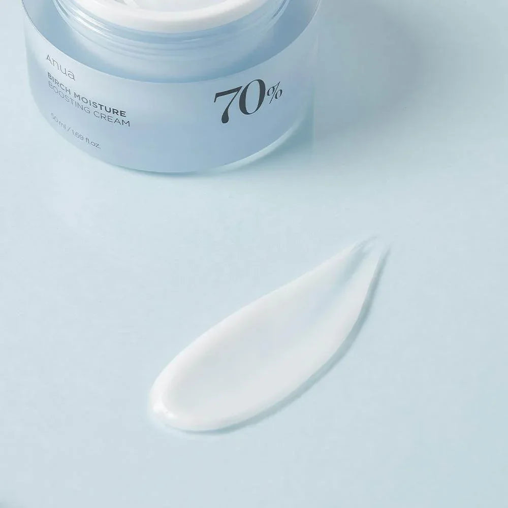 Anua Birch 70 Moisture Boosting Cream 50ml - Kbeauty.sale