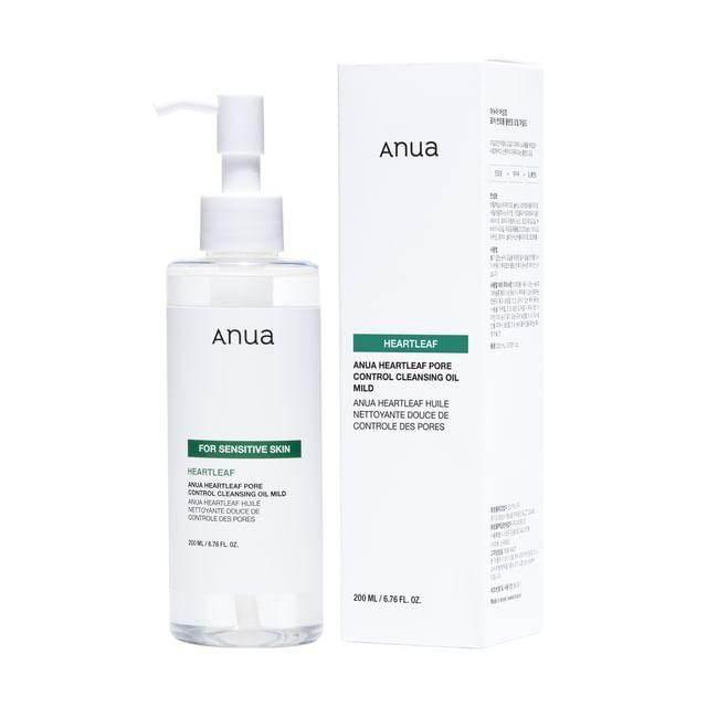 Anua Heartleaf Pore Control Cleansing Oil Mild 200ml - Kbeauty.sale